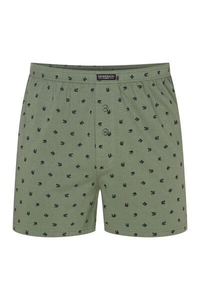 Henderson Men's Boxer Shorts Underwear Loose Fit Longer Leg 100% Cotton | 1449