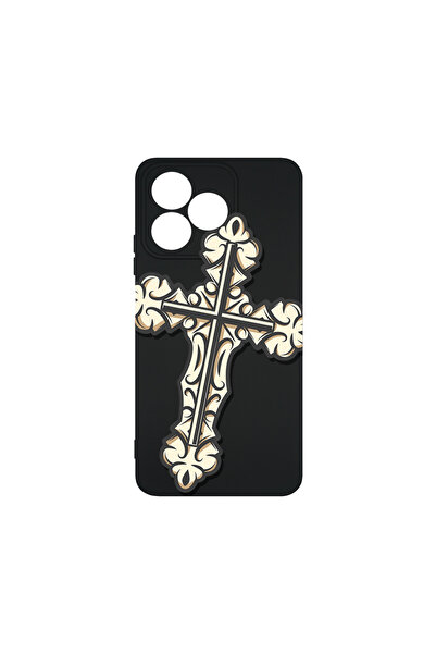 bestcase Θήκη σιλικόνης Premium για Xiaomi Redmi 13, Cross, PB 1783