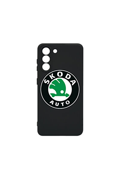 bestcase Husă premium din silicon pentru Samsung Galaxy S21, logo Skoda Class...