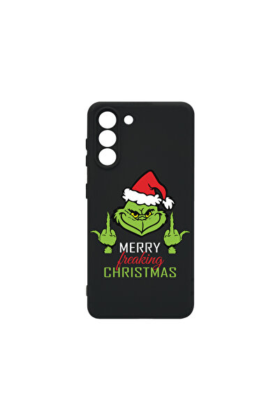 bestcase Carcasă premium din silicon pentru Samsung Galaxy S21, Grinch's - Cr...