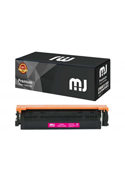 MJ TONER حبر ليزر أحمر MJ 201A متوافق مع طابعات HP وCanon