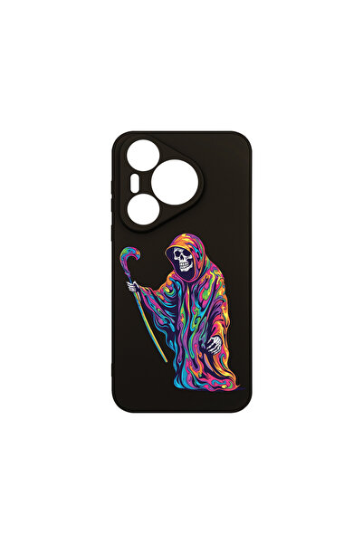 bestcase Θήκη σιλικόνης Premium για Huawei Pura 70 Pro, Dream Colors - Death,...