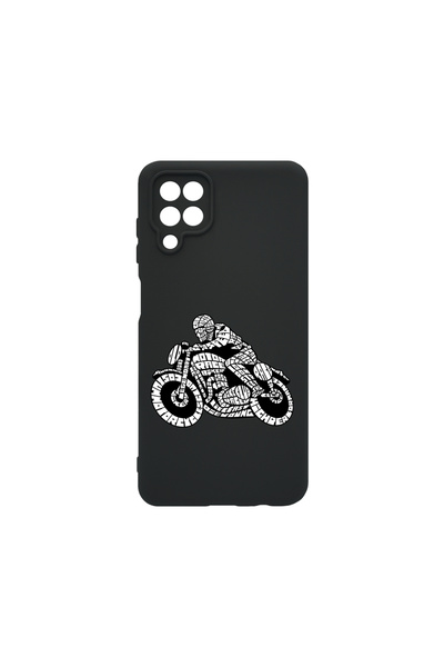 bestcase Θήκη σιλικόνης Premium για Samsung Galaxy A12 / Galaxy M12, Calligra...