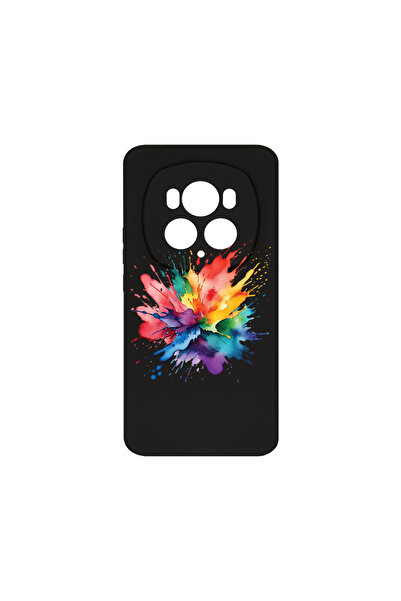 bestcase Carcasă premium din silicon pentru Honor Magic6 Pro, Color Splash, P...