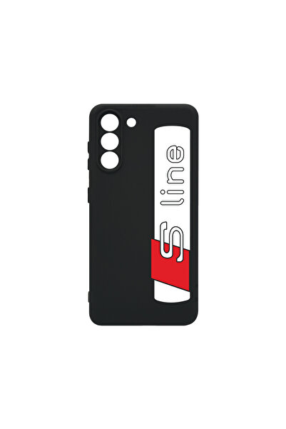 bestcase Carcasă premium din silicon pentru Samsung Galaxy S21, logo Audi S L...