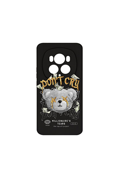 bestcase Carcasă premium din silicon pentru Honor Magic6 Pro, Teddy Bear Mill...