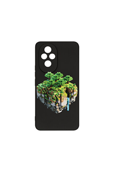 bestcase Carcasă premium din silicon pentru Honor 200 Pro 5G, Minecraft, PB 1679
