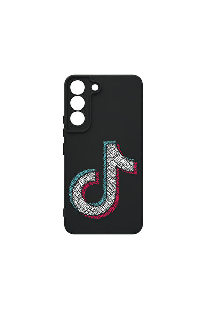 bestcase Carcasă premium din silicon pentru Samsung Galaxy S22, Calligraphy T...