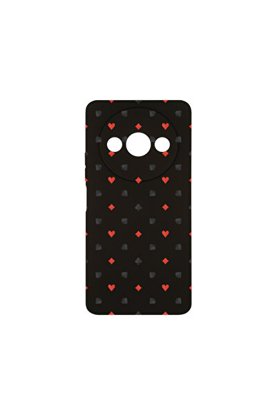 bestcase Carcasă premium din silicon pentru Xiaomi Redmi A3, model Poker, PB ...