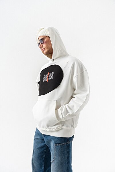 go gang own Fishborn Patch Детальна кофта з капюшоном