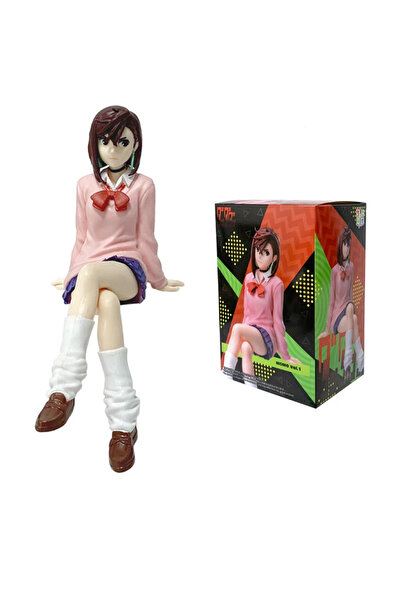 BANDAI WITH BOX New Anime Dandadan Ayase Momo Shiratori Aira Sitting posture S.H.Figuarts Transformed Assem