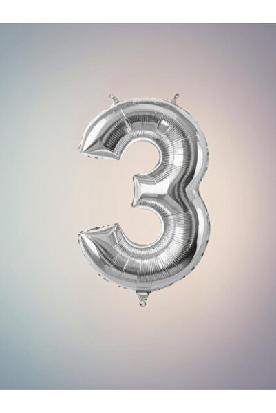 Umamiçe 3 Number Balloons – 40 Inches (100 cm) Eye-Catching Decor for Parties...