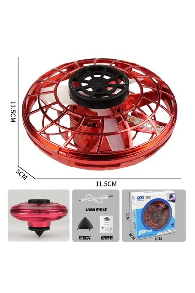 Choice1 لعبة طائرة يدوية التشغيل من Red85، طائرة صغيرة بدون طيار، لعبة كرة طا...