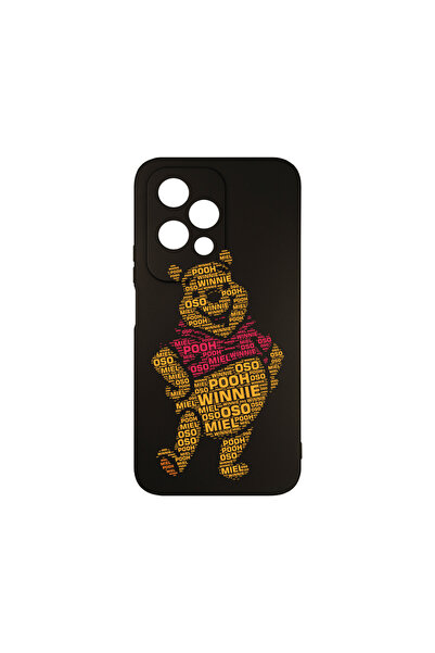bestcase Premium Silicone Case For Honor 200 Lite 5G, Calligraphy Pooh, PB 1541