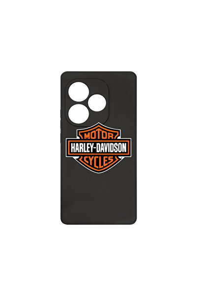 bestcase Husă premium din silicon pentru Realme GT 6, logo Harley-Davidson, P...