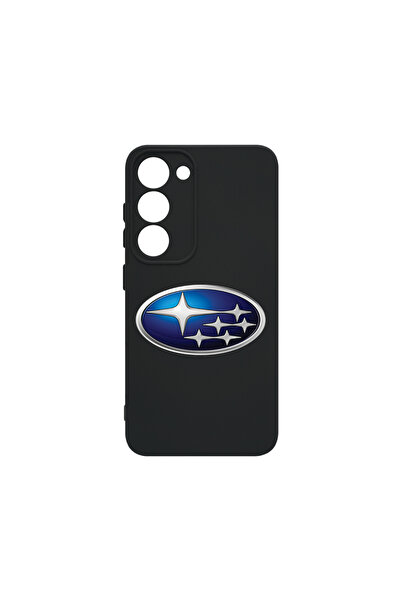 bestcase Θήκη σιλικόνης Premium για Samsung Galaxy S23 Plus, Λογότυπο Subaru,...