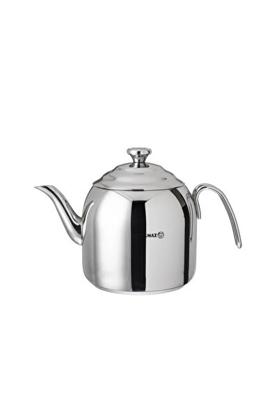 KORKMAZ 18/10 Steel Teapot Set, 2 Pieces