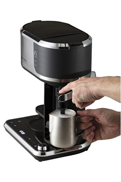 RUSSELL HOBBS 26230-56/Rh Attentiv Latte Cappuccino Cold Brew Filter Coffee Maker