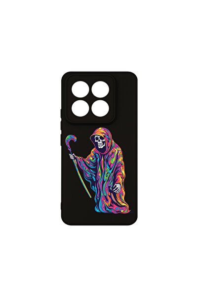 bestcase Θήκη σιλικόνης Premium για Xiaomi 14 Pro, Dream Colors - Death, PB 1575