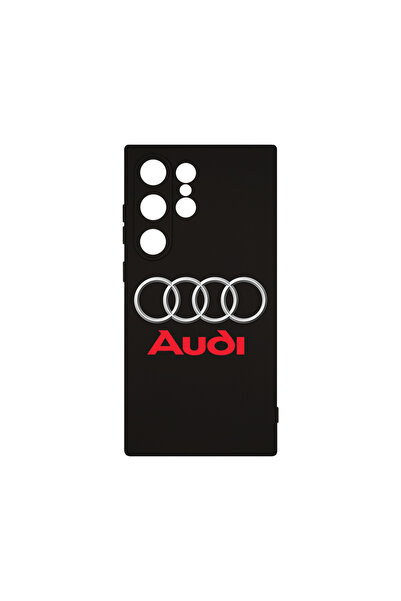 bestcase Carcasă premium din silicon pentru Samsung Galaxy S24 Ultra, logo Au...