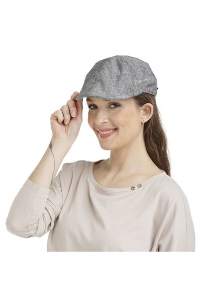 Bushman Kappe Flat grau 56