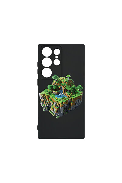 bestcase Carcasă premium din silicon pentru Samsung Galaxy S23 Ultra, Minecar...