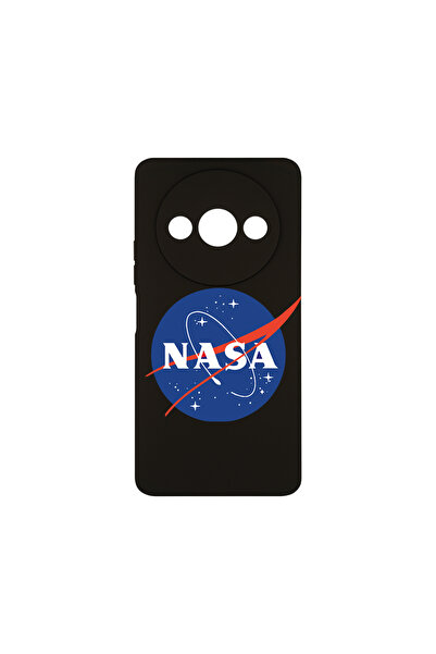 bestcase Carcasă premium din silicon pentru Xiaomi Redmi A3, Nasa Classic, PB...