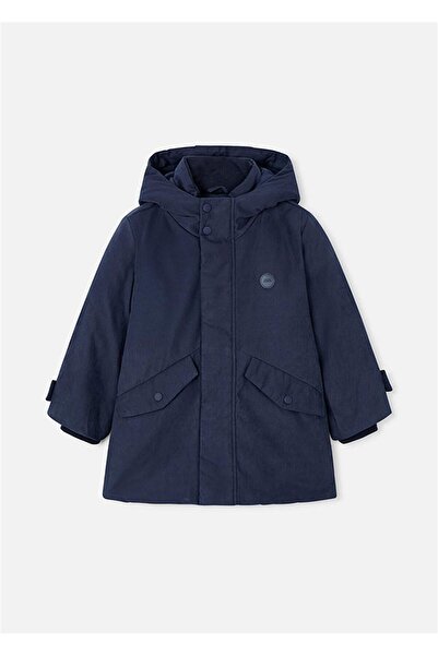 MAYORAL Erkek Çocuk Parka Mont Lacivert 4419