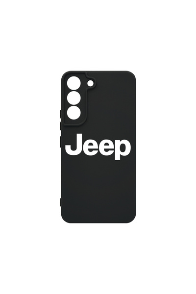 bestcase Carcasă premium din silicon pentru Samsung Galaxy S22, logo Jeep, PB...