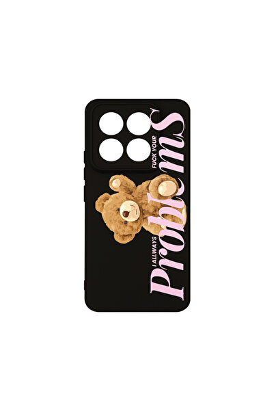 bestcase Husă premium din silicon pentru Xiaomi 14 Pro, Teddy Bear - Probleme...