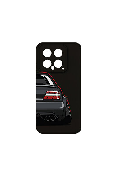bestcase Husă premium din silicon pentru Xiaomi 14, lumină spate sexy E36, PB...