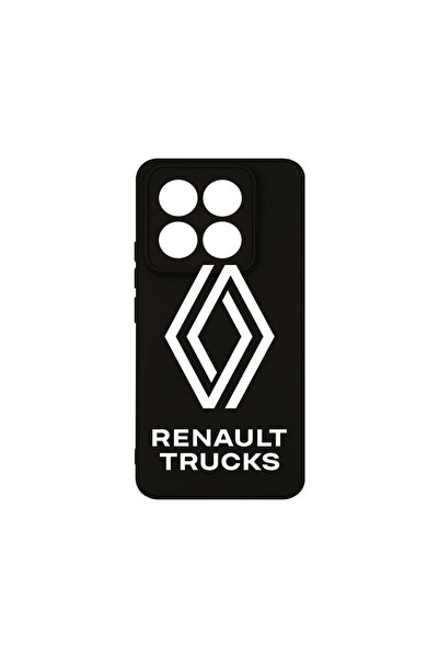 bestcase Husă premium din silicon pentru Xiaomi 14 Pro, logo Renault Trucks, ...