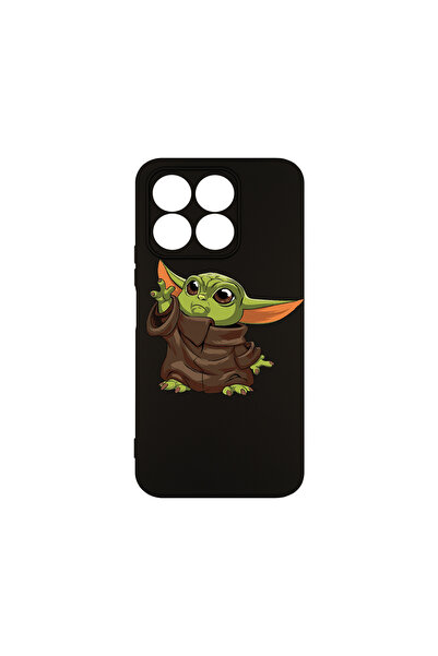 bestcase Carcasă premium din silicon pentru Honor X8B, Baby Yoda, PB 1635
