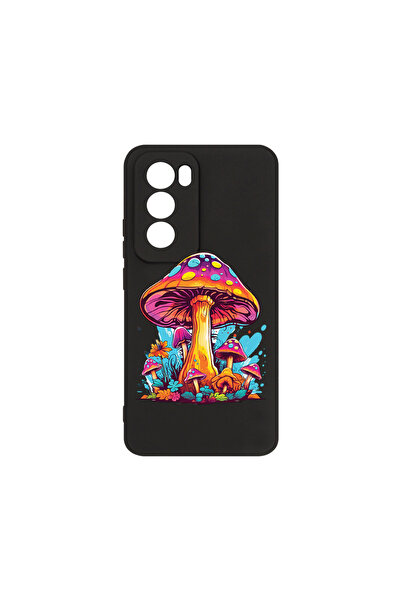 bestcase Carcasă premium din silicon pentru Oppo Reno12 Pro, Dream Colors Mus...