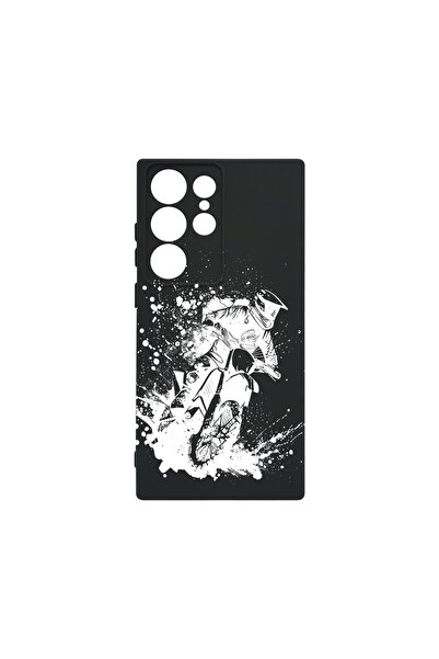 bestcase Θήκη σιλικόνης Premium για Samsung Galaxy S23 Ultra, MotoCross, PB 1452