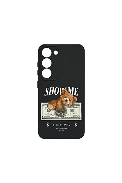 bestcase Carcasă premium din silicon pentru Samsung Galaxy S23 Plus, Ursuleț ...