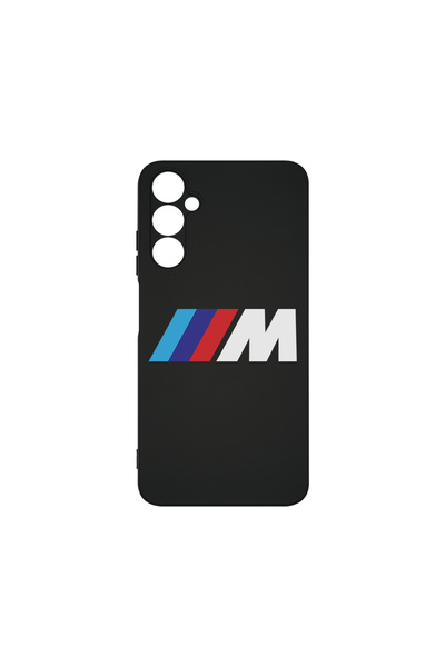 bestcase Carcasă premium din silicon pentru Samsung Galaxy A05s, logo BMW M Power, PB 1752