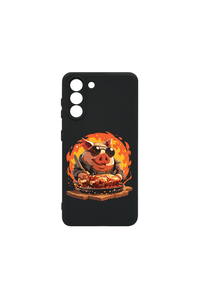bestcase Θήκη σιλικόνης Premium για Samsung Galaxy S21, Pig's Life, PB 1491