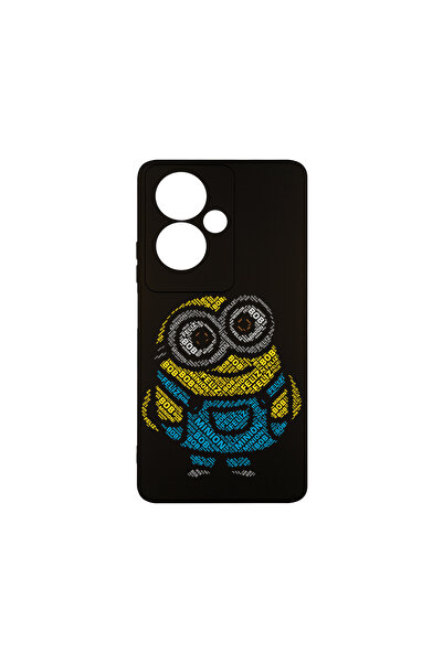 bestcase Carcasă premium din silicon pentru Oppo A79 5G, Calligraphy Minion, ...
