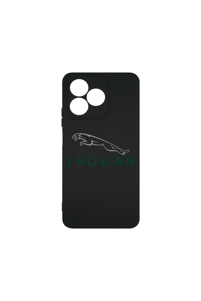 bestcase Θήκη σιλικόνης Premium για Xiaomi Redmi 13, λογότυπο Jaguar, PB 1761