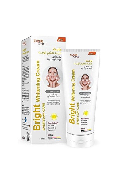 covix كريم تبييض الوجه المشرق من كوفيكس كير (1+1 مجانًا)