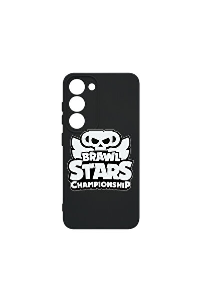bestcase Carcasă premium din silicon pentru Samsung Galaxy S23, Brawl Stars C...