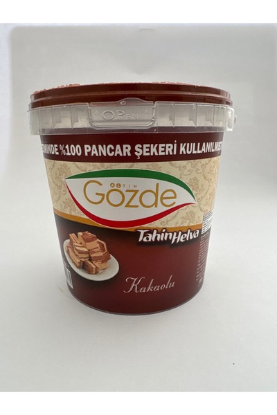 ibrahim Kakaolu Helva (Gözde tahin helva 900gr)