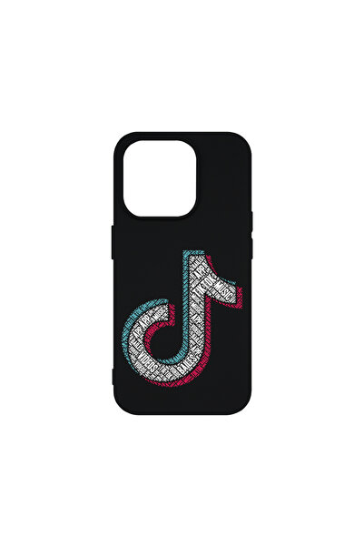 bestcase Carcasă premium din silicon pentru Apple iPhone 15 Pro, Calligraphy ...