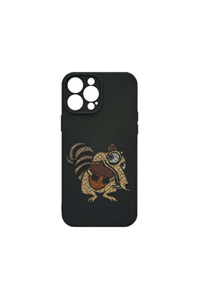 bestcase Carcasă premium din silicon pentru Apple iPhone 13 Pro, Calligraphy ...