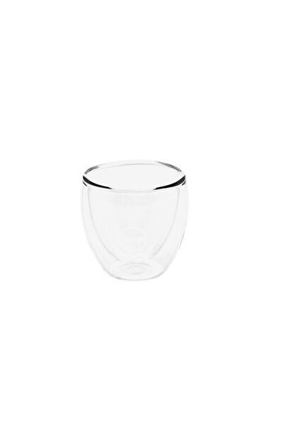 ETA Set of 2 espresso glasses 4181 93000, 80 ml, double-walled borosilicate glass