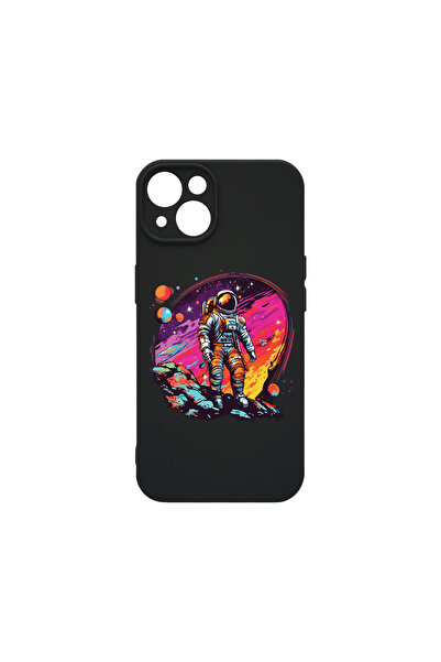 bestcase Carcasă premium din silicon pentru Apple iPhone 13, Astronaut, PB 1505