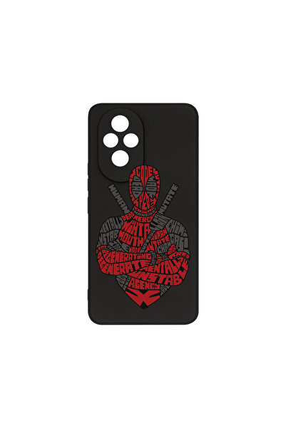 bestcase Carcasă premium din silicon pentru Honor 200 Pro 5G, Calligraphy Dead Red, PB 1520