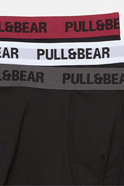 Pull & Bear Pull&Bear 3'lü boxer paketi