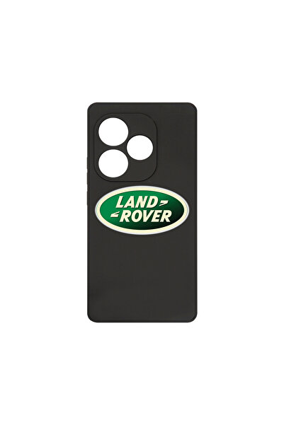 bestcase Husă premium din silicon pentru Realme GT 6, logo Land Rover, PB 1734